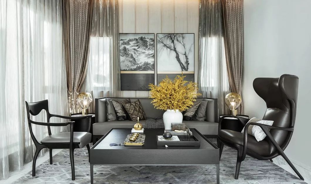 新中式風(fēng)格家裝設(shè)計(jì)室內(nèi)裝修效果圖-沙發(fā)茶幾 新中式風(fēng)格家裝設(shè)計(jì)室內(nèi)裝修效果圖-沙發(fā)茶幾