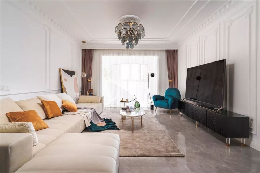 佛山市保利玥府其他四居室裝修案例