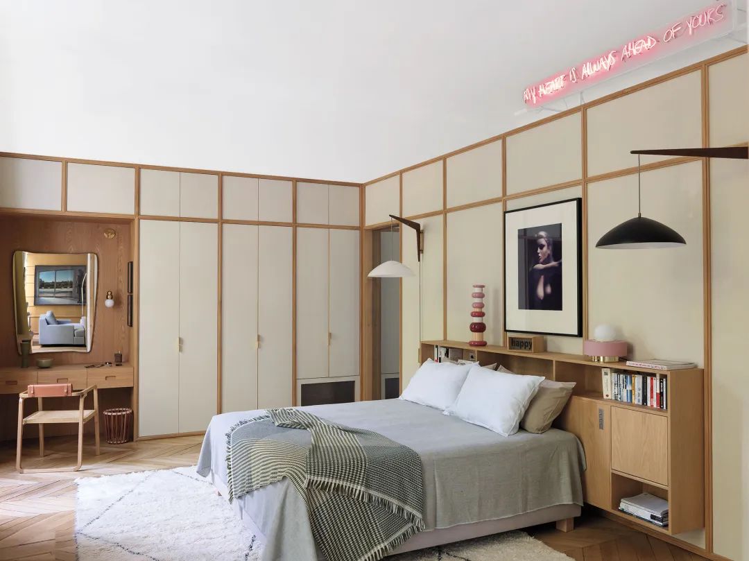 北歐混搭風格家裝設計室內裝修效果圖-主臥 北歐混搭風格家裝設計室內裝修效果圖-主臥