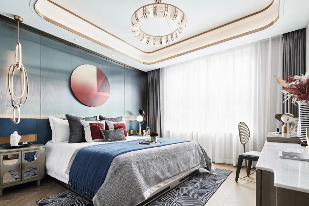 歐式風格家裝設計室內裝修效果圖-臥室 歐式風格家裝設計室內裝修效果圖-臥室