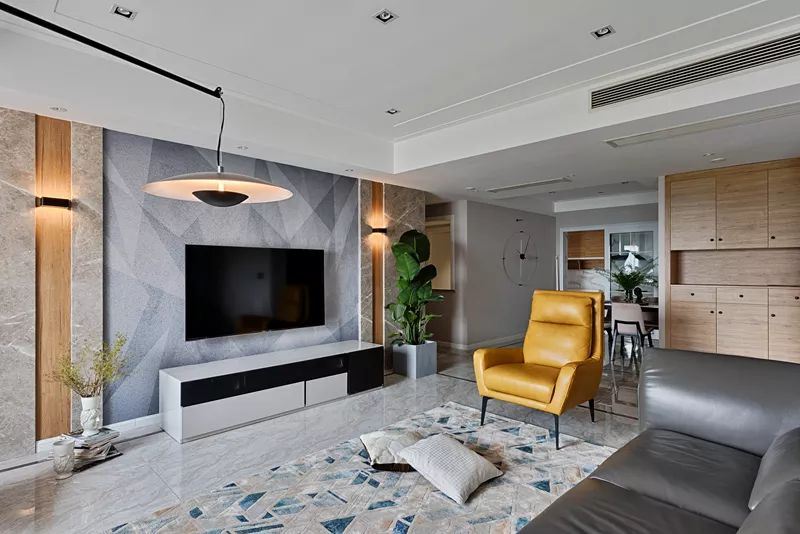 佛山市金地·中南·新城大境現(xiàn)代簡約風(fēng)格三居室裝修案例