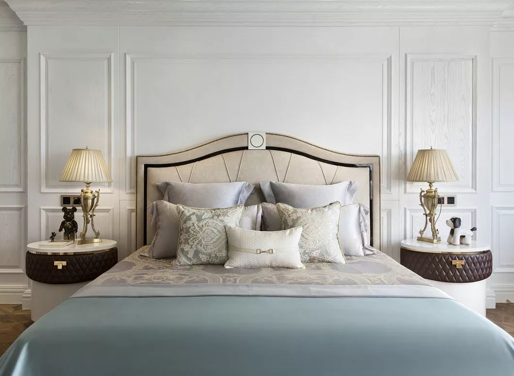 簡歐風(fēng)格別墅裝修設(shè)計效果圖-天湖酈都別墅450平米-別墅客臥裝修設(shè)計 簡歐風(fēng)格別墅裝修設(shè)計效果圖-天湖酈都別墅450平米-別墅客臥裝修設(shè)計