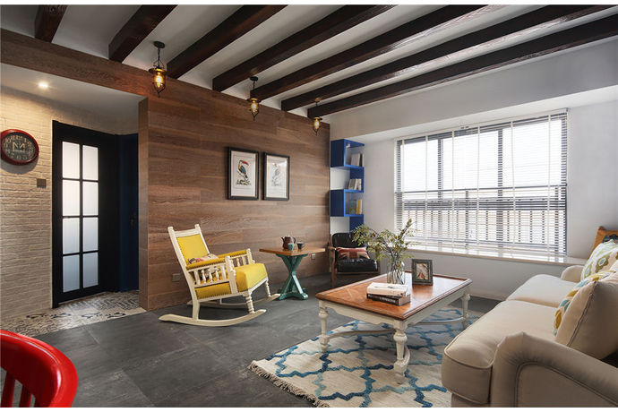 廣州裝修公司美式風(fēng)格室內(nèi)裝修效果圖-客廳 廣州裝修公司美式風(fēng)格室內(nèi)裝修效果圖-客廳