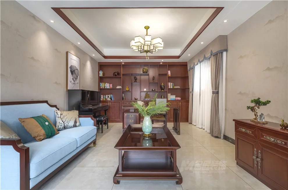 別墅大宅裝修設計-書房 別墅大宅裝修設計-書房