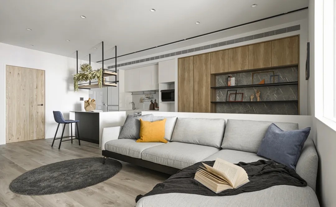 北歐簡約風格家裝設計室內裝修效果圖-客廳 北歐簡約風格家裝設計室內裝修效果圖-客廳