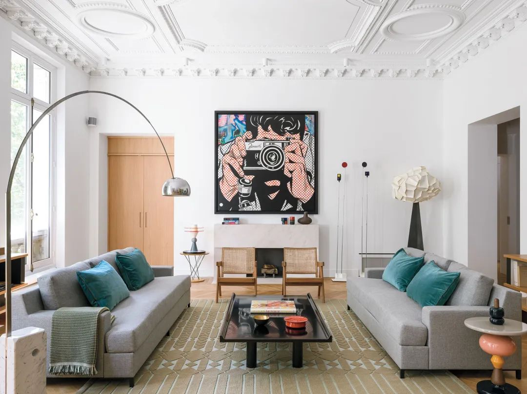 北歐混搭風格家裝設計室內裝修效果圖-客廳 北歐混搭風格家裝設計室內裝修效果圖-客廳