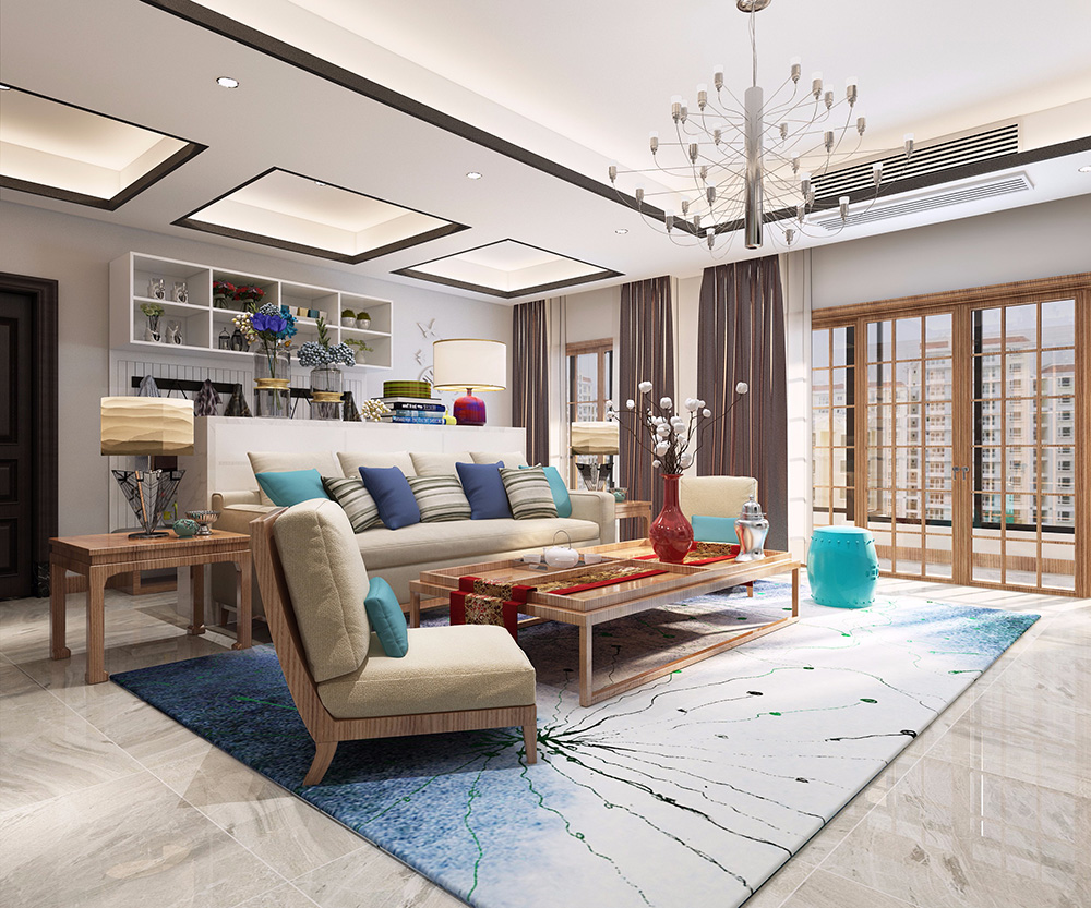 現(xiàn)代輕奢風格別墅裝修效果圖-佛山燈湖領(lǐng)秀別墅350平米-別墅客廳裝修 現(xiàn)代輕奢風格別墅裝修效果圖-佛山燈湖領(lǐng)秀別墅350平米-別墅客廳裝修