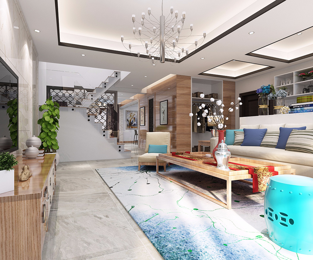 現(xiàn)代輕奢風格別墅裝修效果圖-佛山燈湖領(lǐng)秀別墅350平米-別墅客廳裝修 現(xiàn)代輕奢風格別墅裝修效果圖-佛山燈湖領(lǐng)秀別墅350平米-別墅客廳裝修