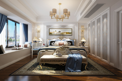 佛山市鵬瑞皓玥灣現代簡約風格三居室裝修案例