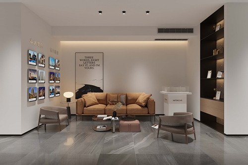 廣州市錦繡天倫花園現代風格辦公空間裝修案例